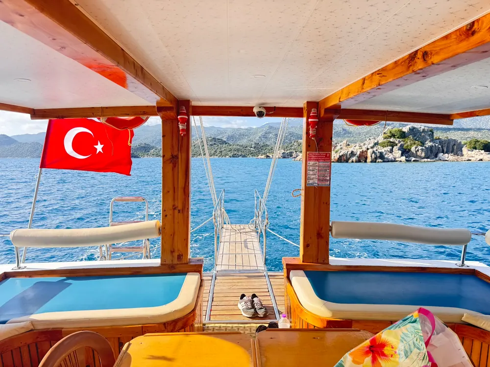 Teknenin dinlenme alanı