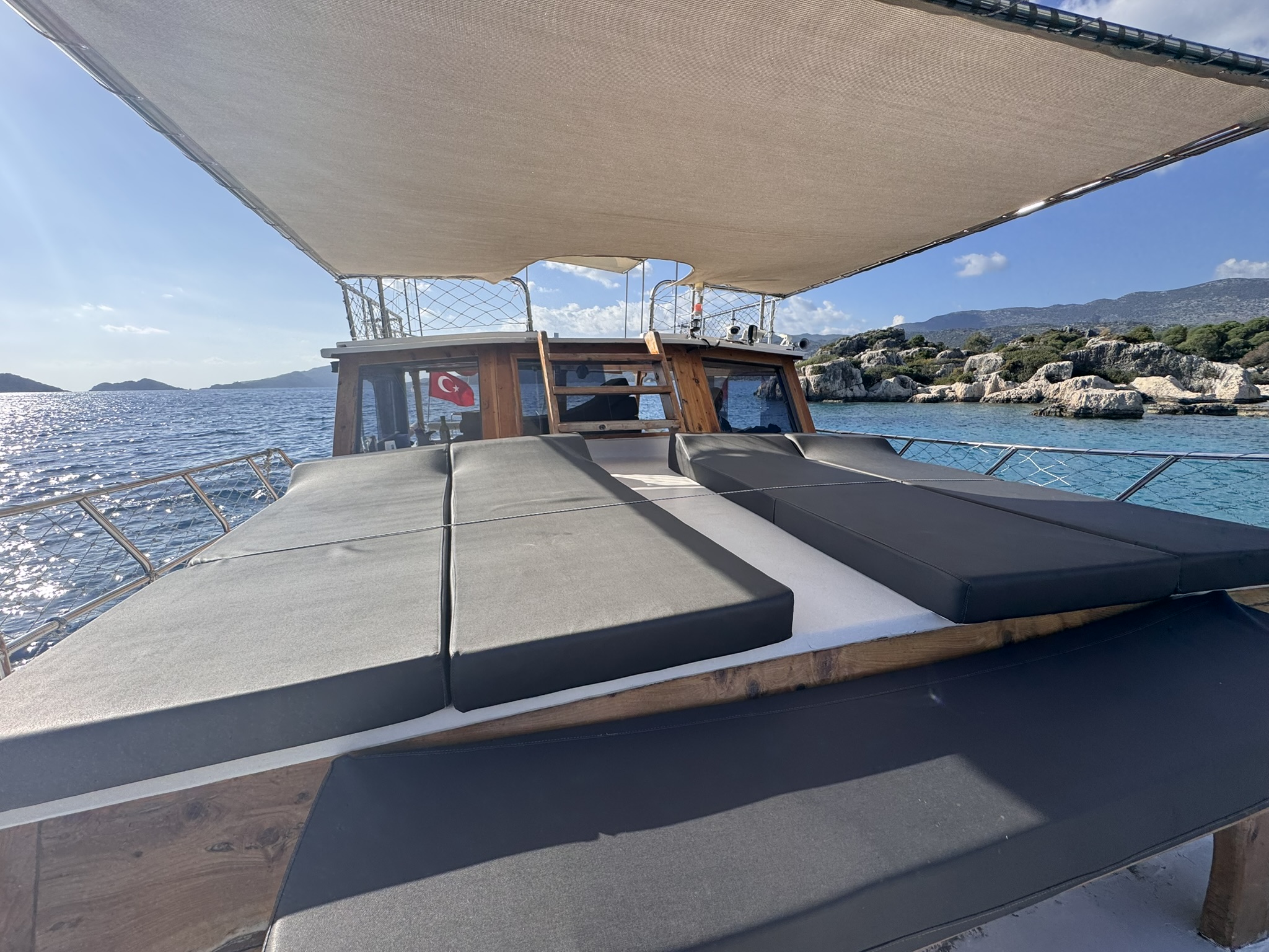 Boat deck